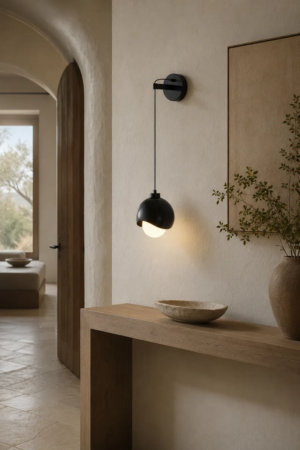 Helmet Wall Lamp - Lumpaz