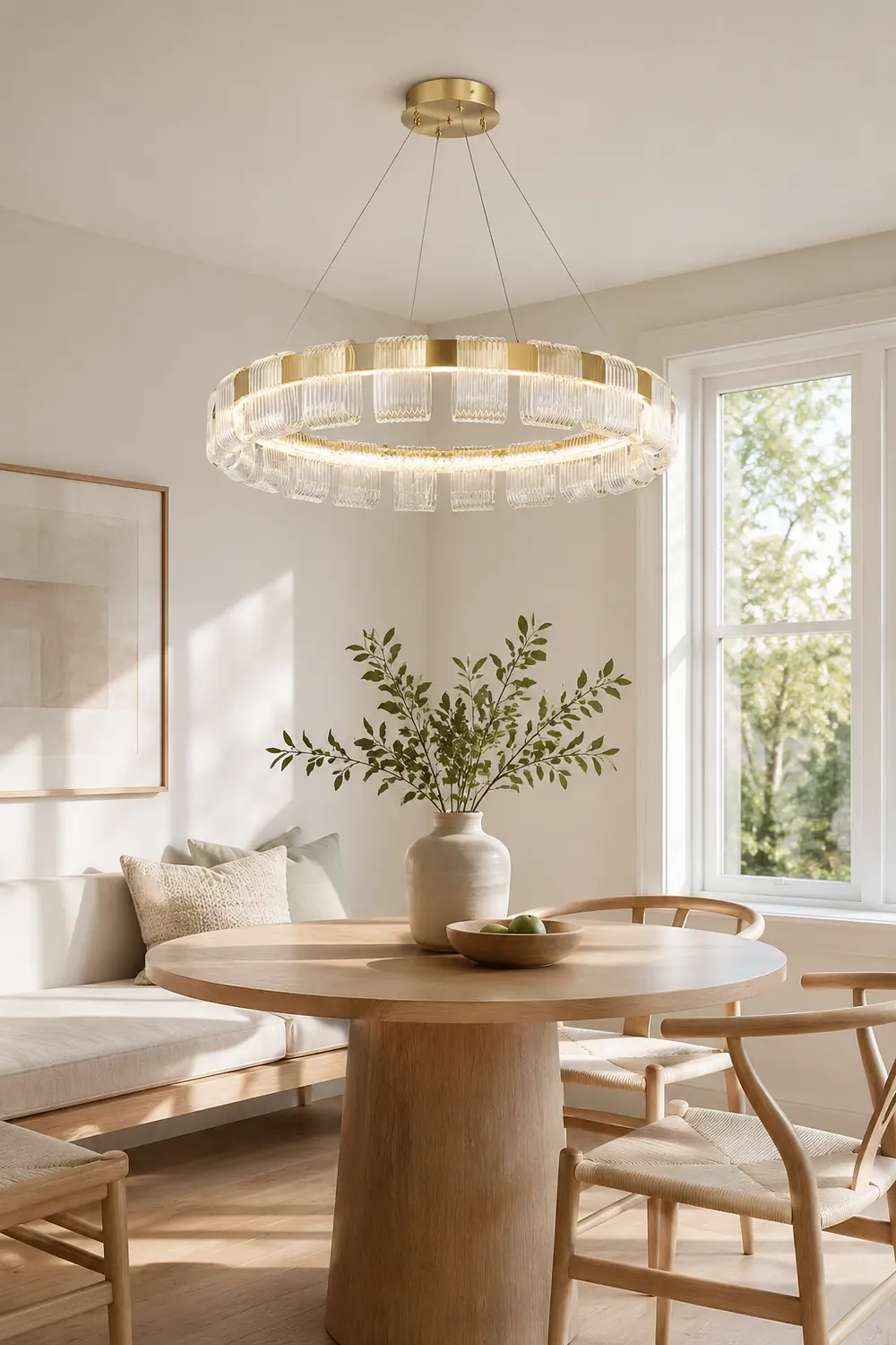 Bangle Rings Chandelier - Lumpaz