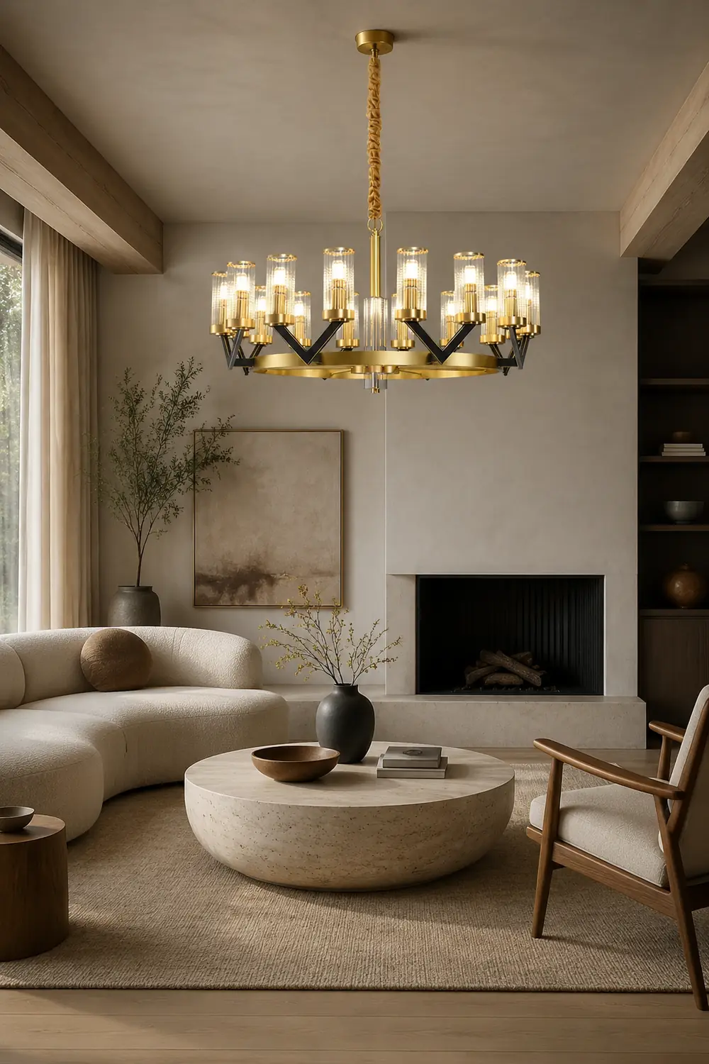 Reevete Chandelier - Lumpaz