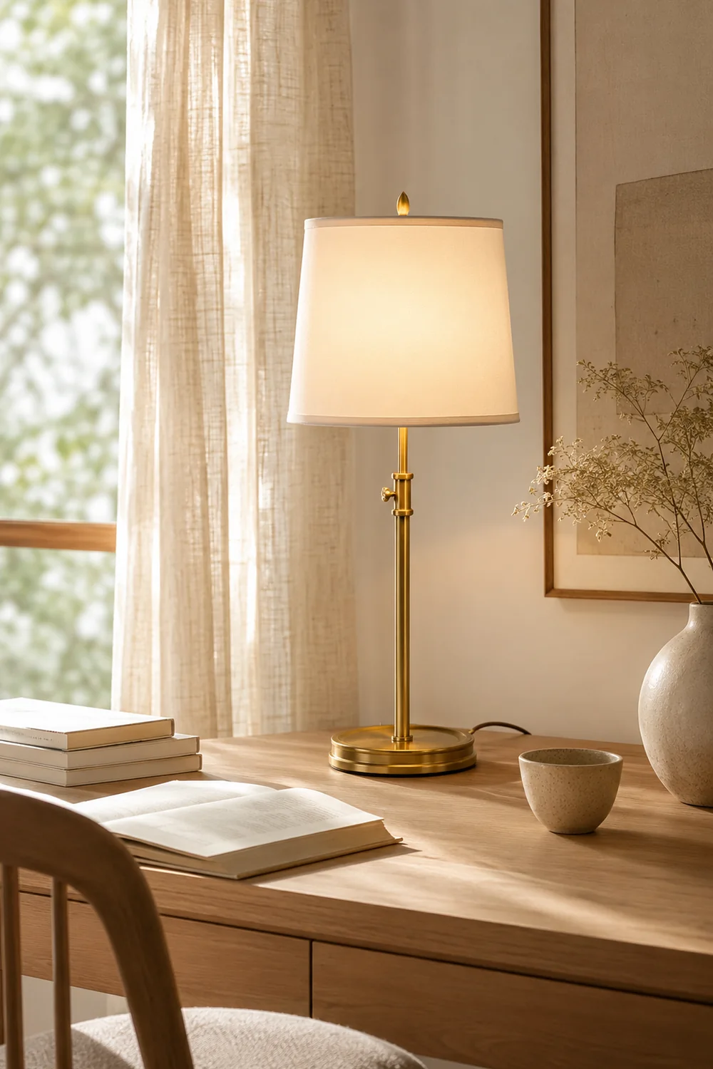 Bryant Table Lamp - Lumpaz
