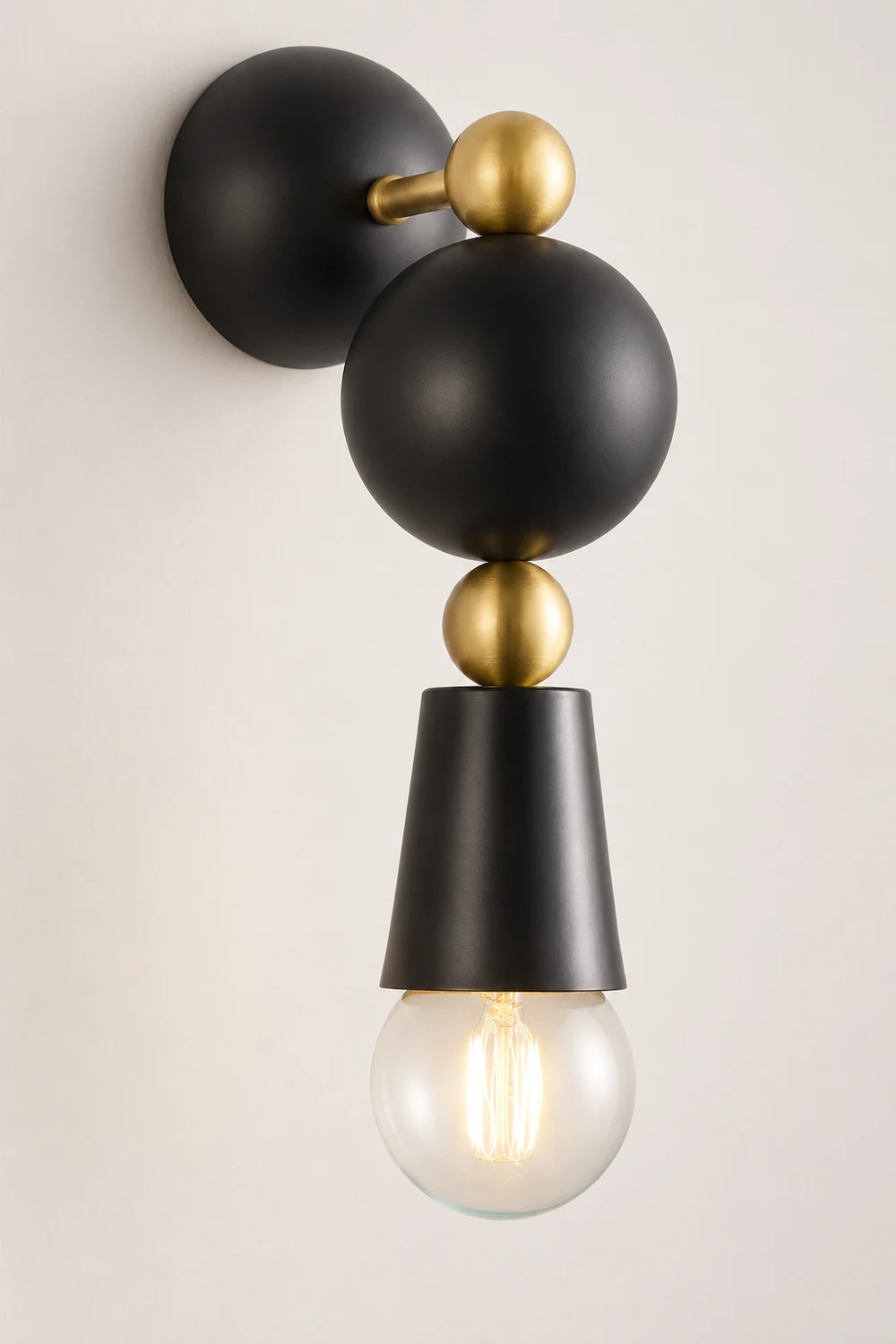 Spindle Wall Lamp - Lumpaz