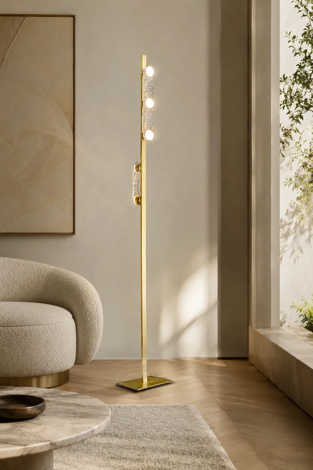 Sinclair Floor Lamp - Lumpaz