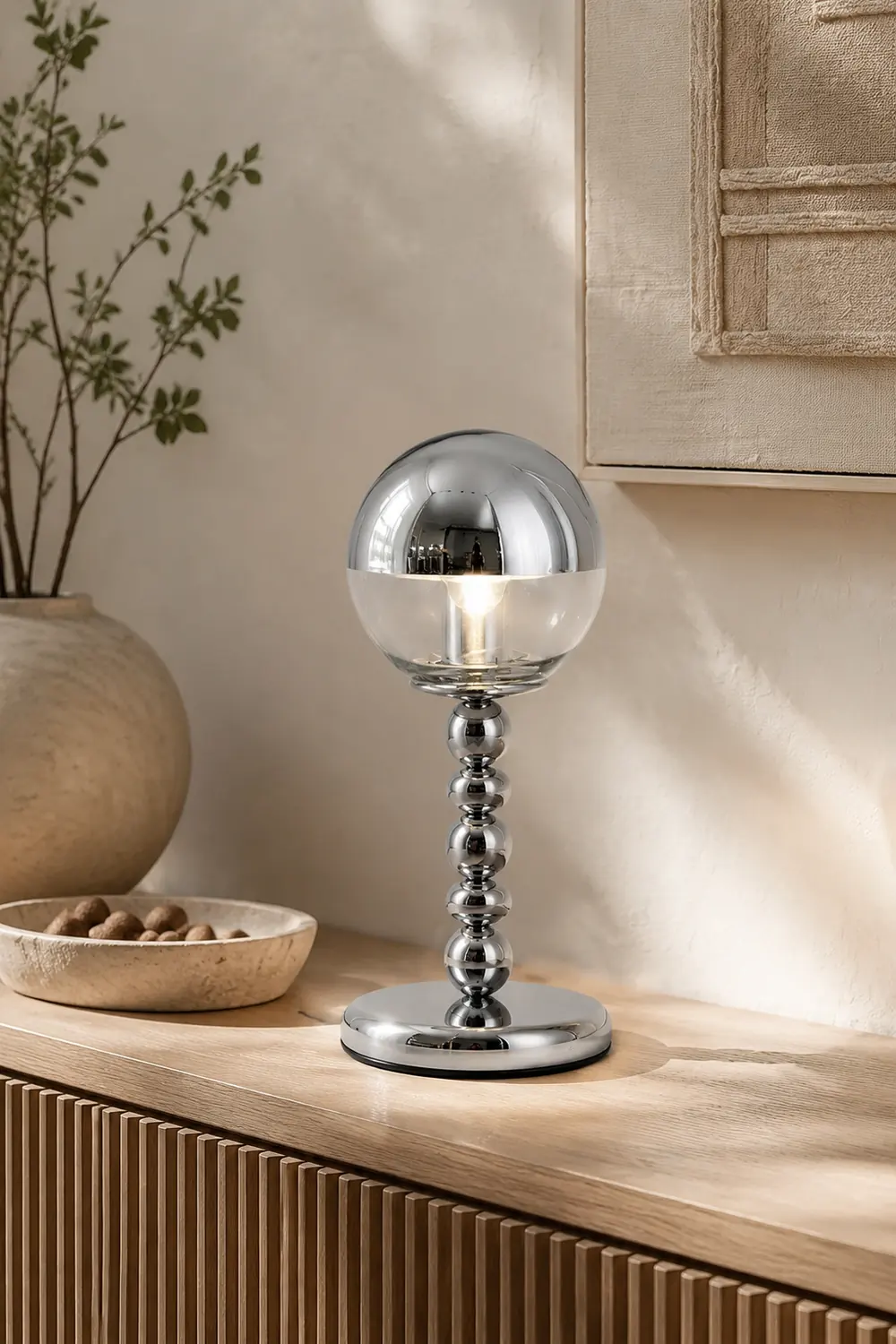 Mirrorball Table Lamp - Lumpaz