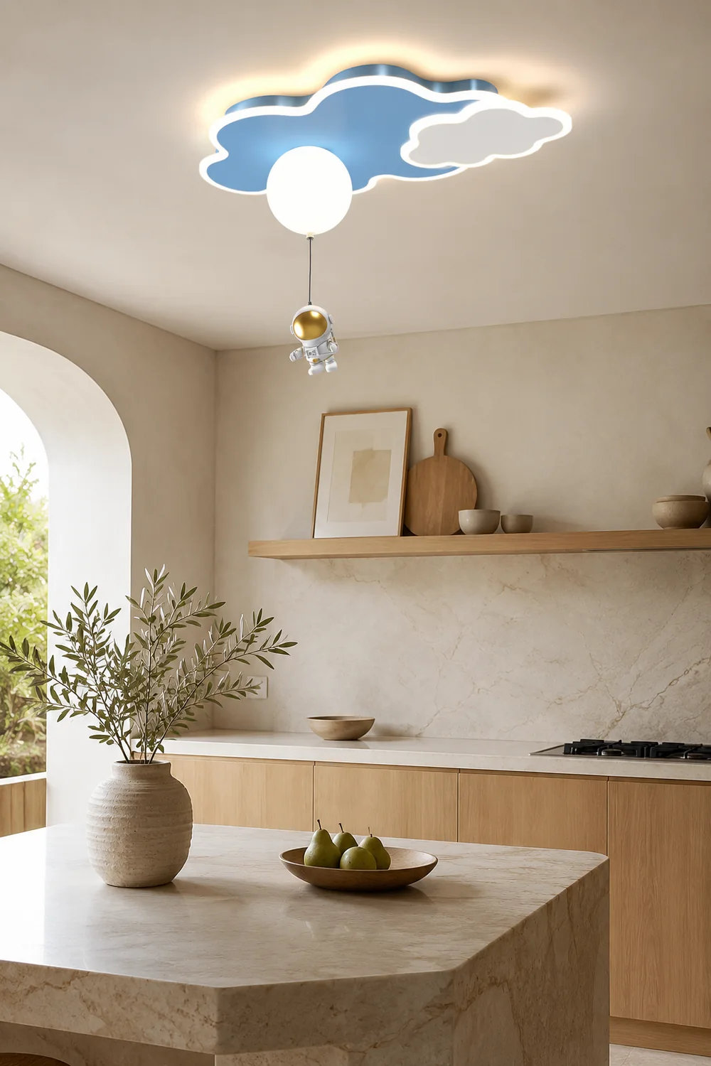 Nuages Ceiling Lamp - Lumpaz