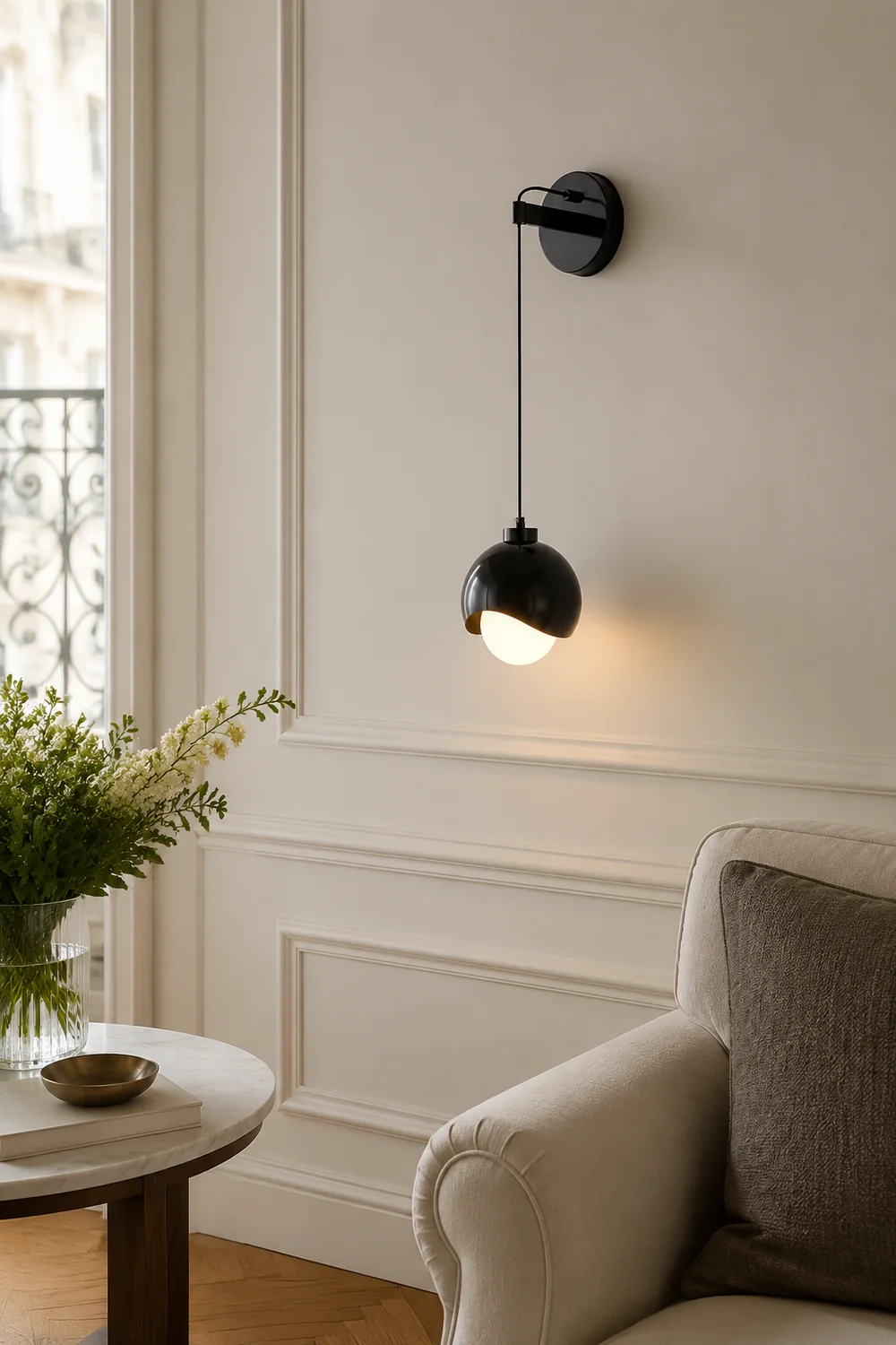 Helmet Wall Lamp - Lumpaz