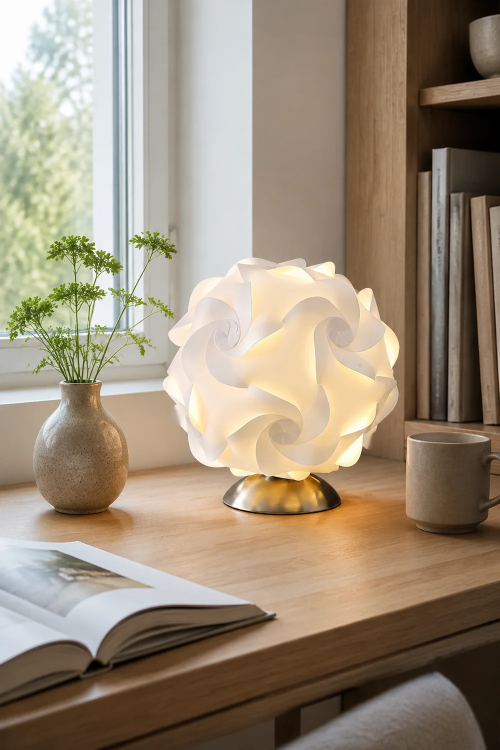 Flower Table Lamp - Lumpaz