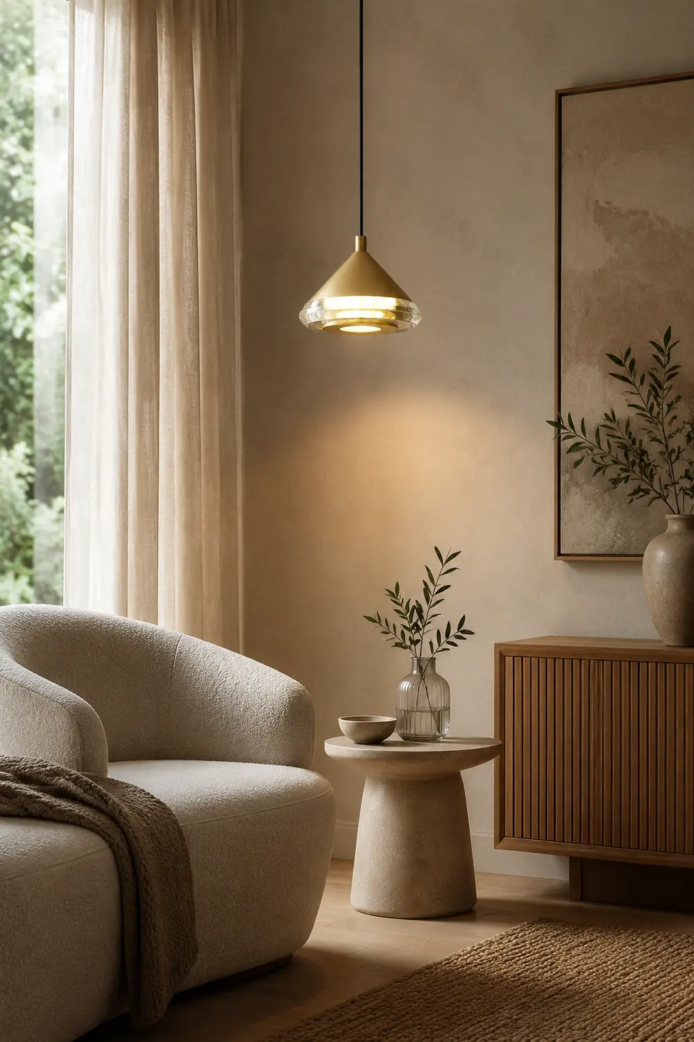 Shear Pendant Light - Lumpaz