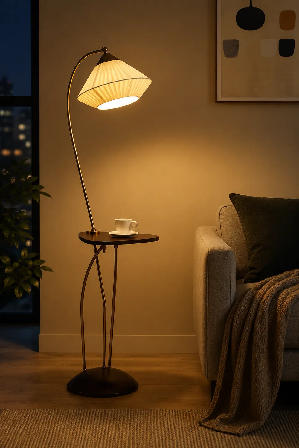 Bertil Floor Lamp - Lumpaz