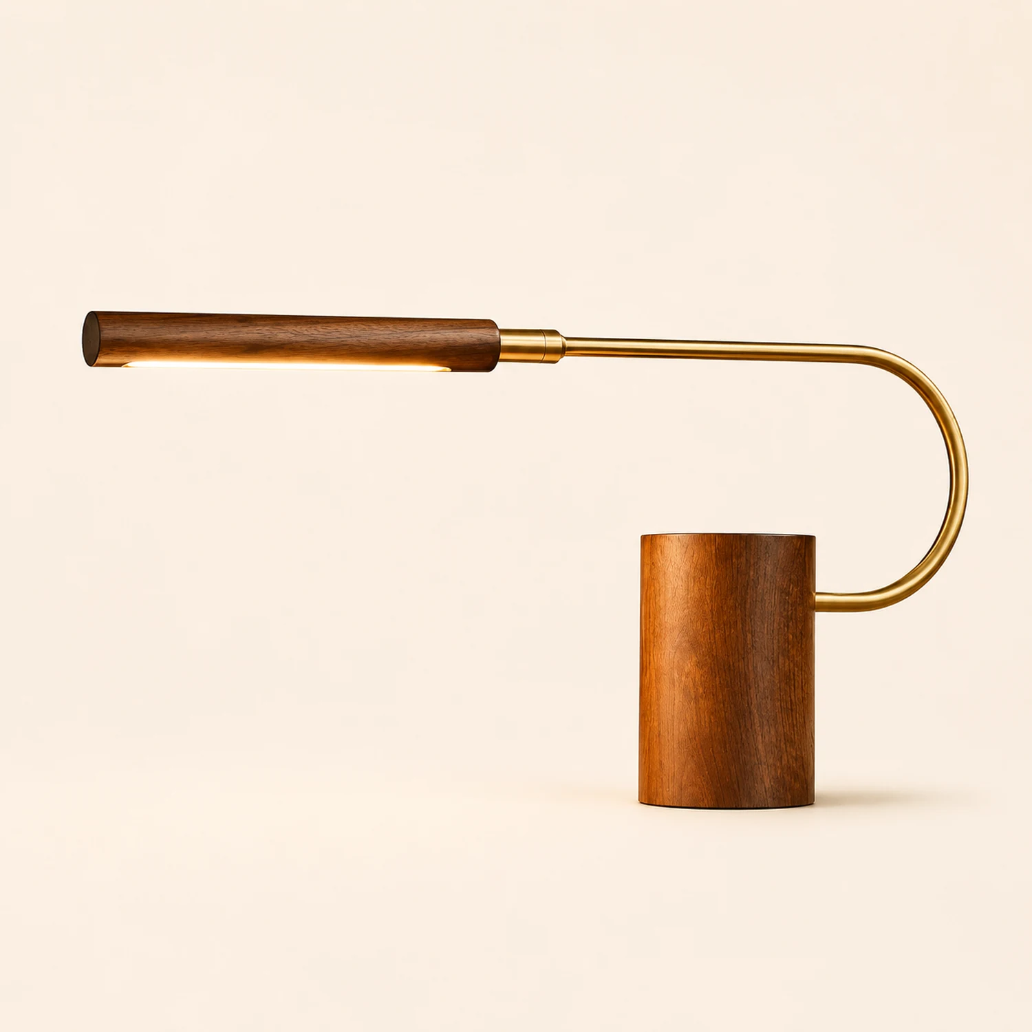 Banker Slim Table Lamp - Lumpaz