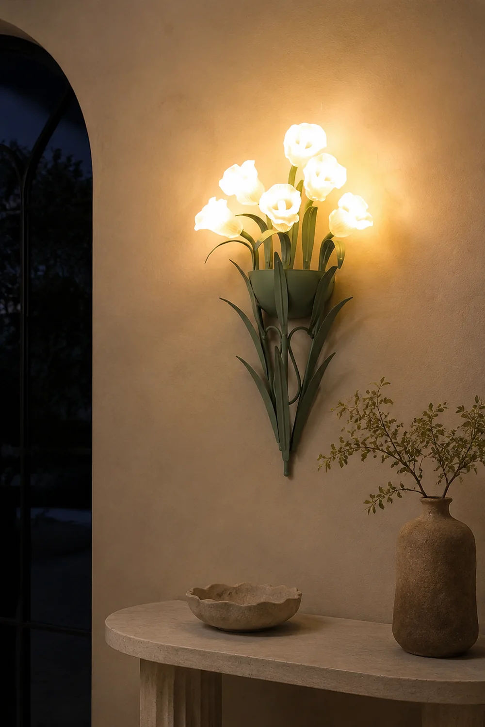 Burkett Wall Lamp - Lumpaz
