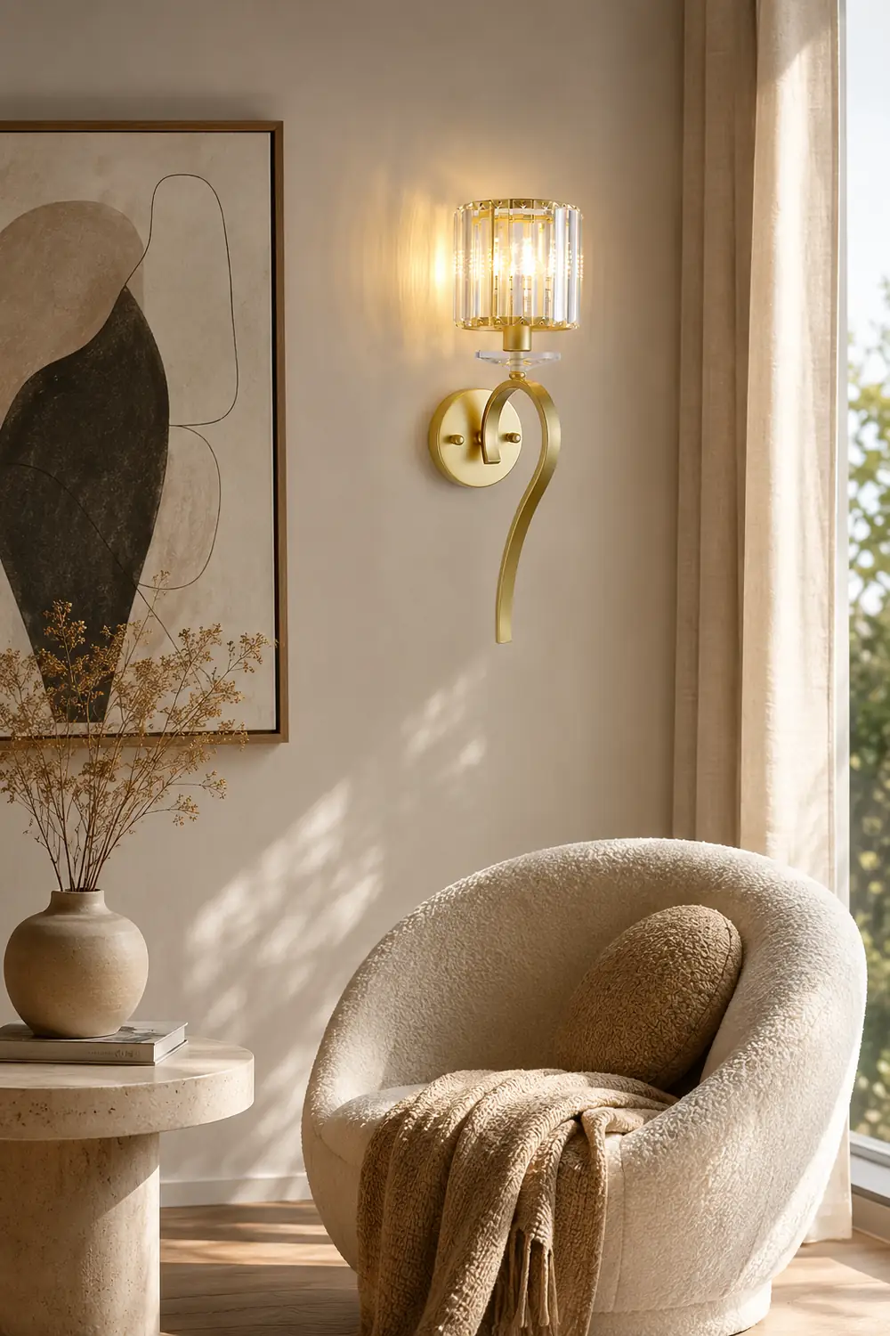 Jmzm Glass Wall Lamp - Lumpaz