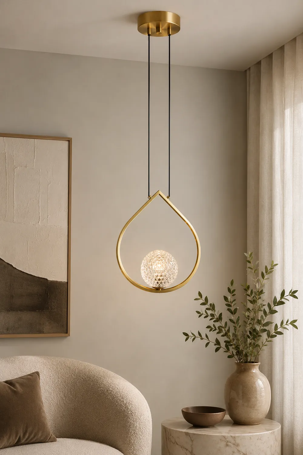 Droplet Pendant Lamp - Lumpaz