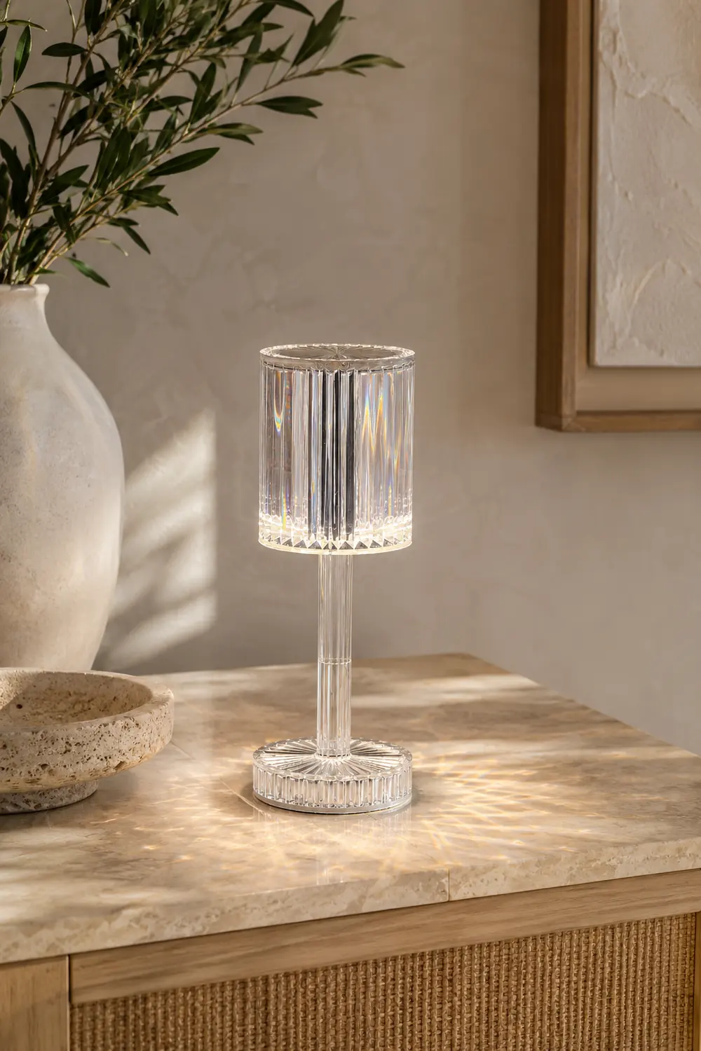Gatsby Built-in Battery Table Lamp - Lumpaz