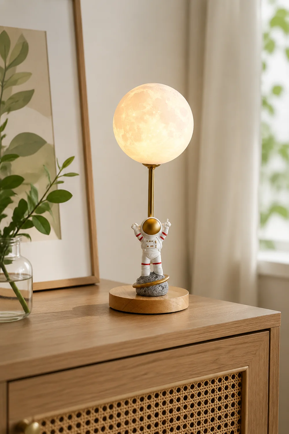 Creative Moon Table Lamp - Lumpaz