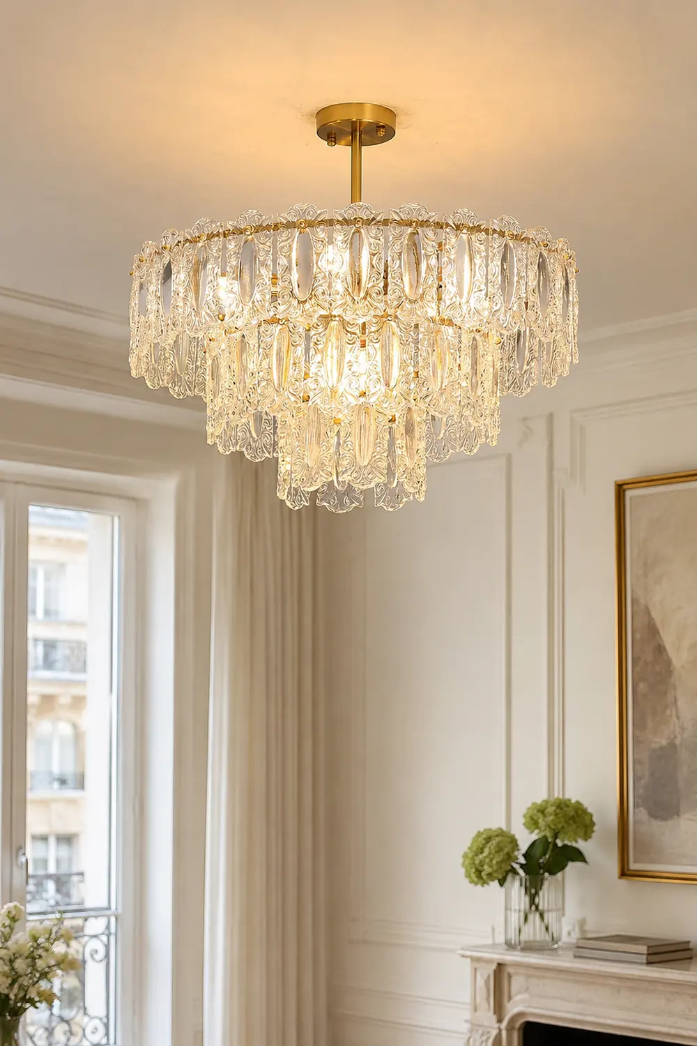 Vienna Chandelier - Lumpaz
