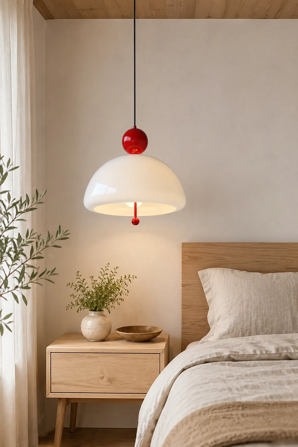 Verona Glass Pendant Lamp - Lumpaz