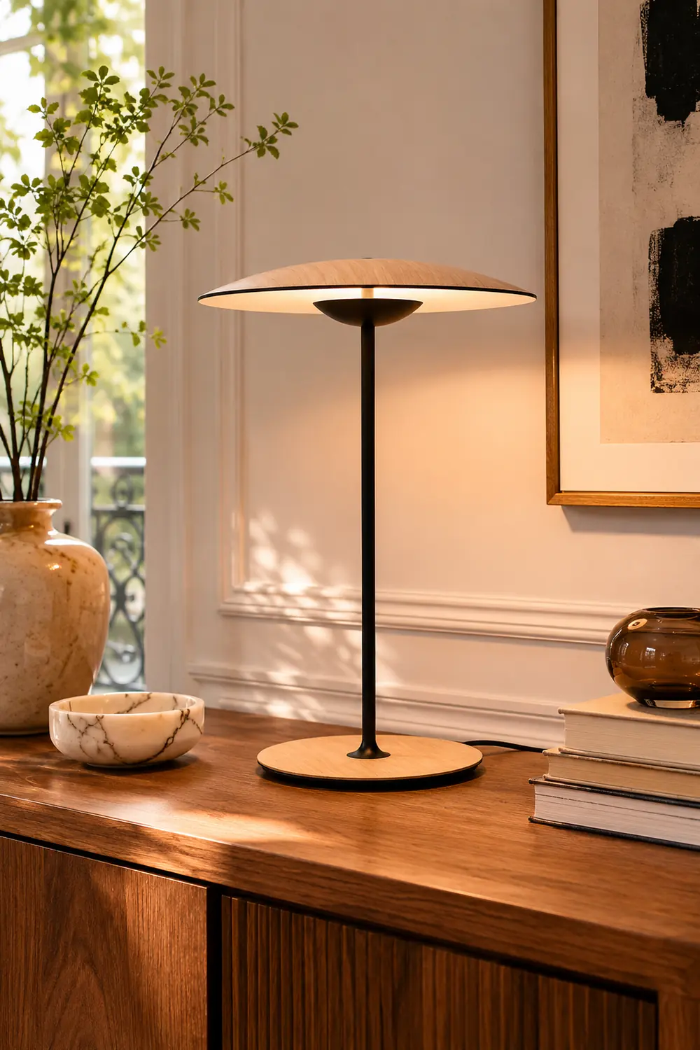 Ginger Table Lamp - Lumpaz