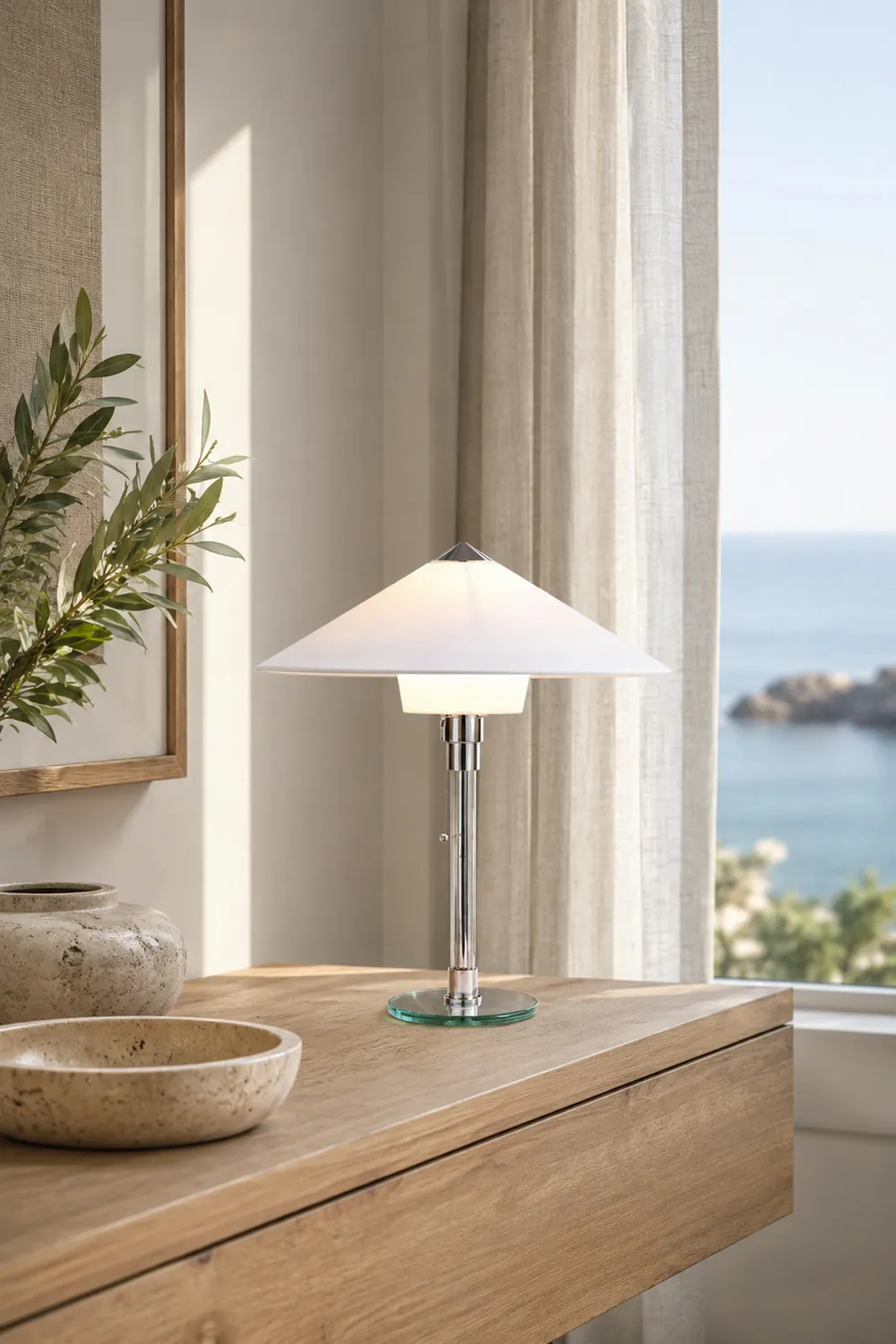Wagenfeld Table Lamp - Lumpaz