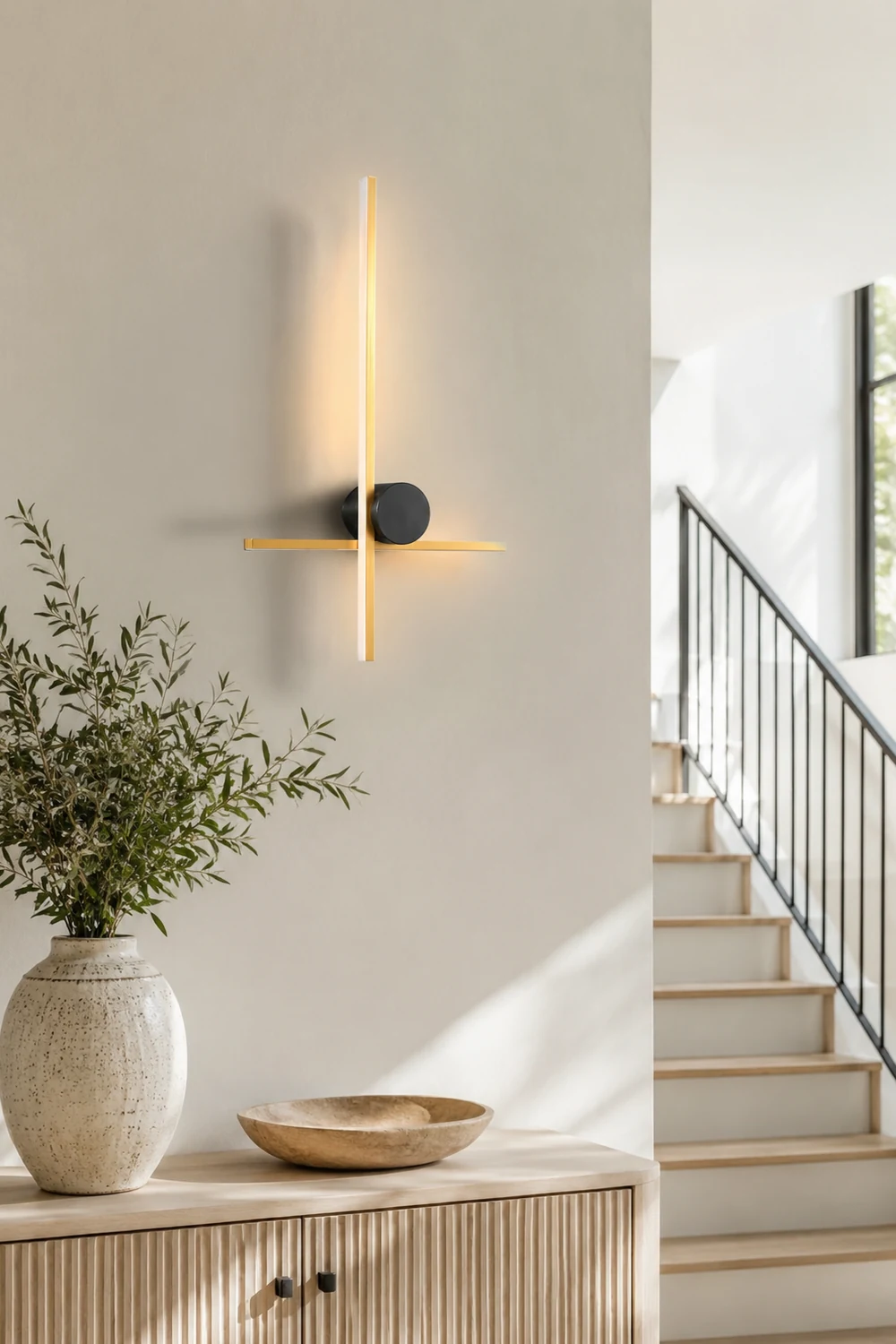 Curved Wall Lamp - Lumpaz