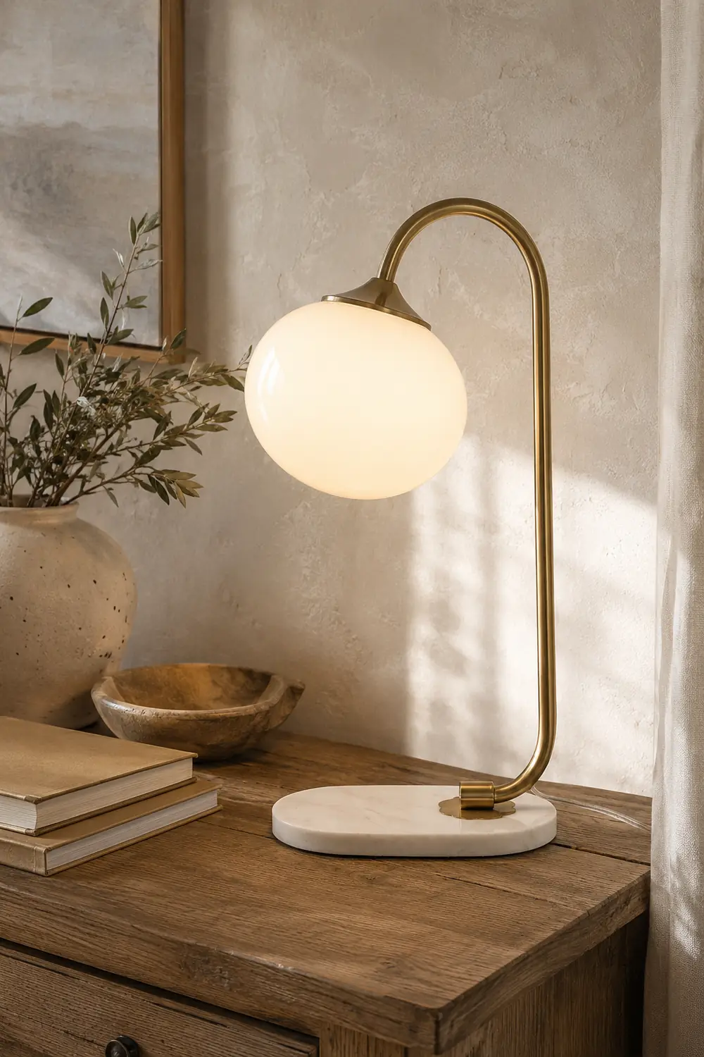 Marshmallow Table Lamp - Lumpaz