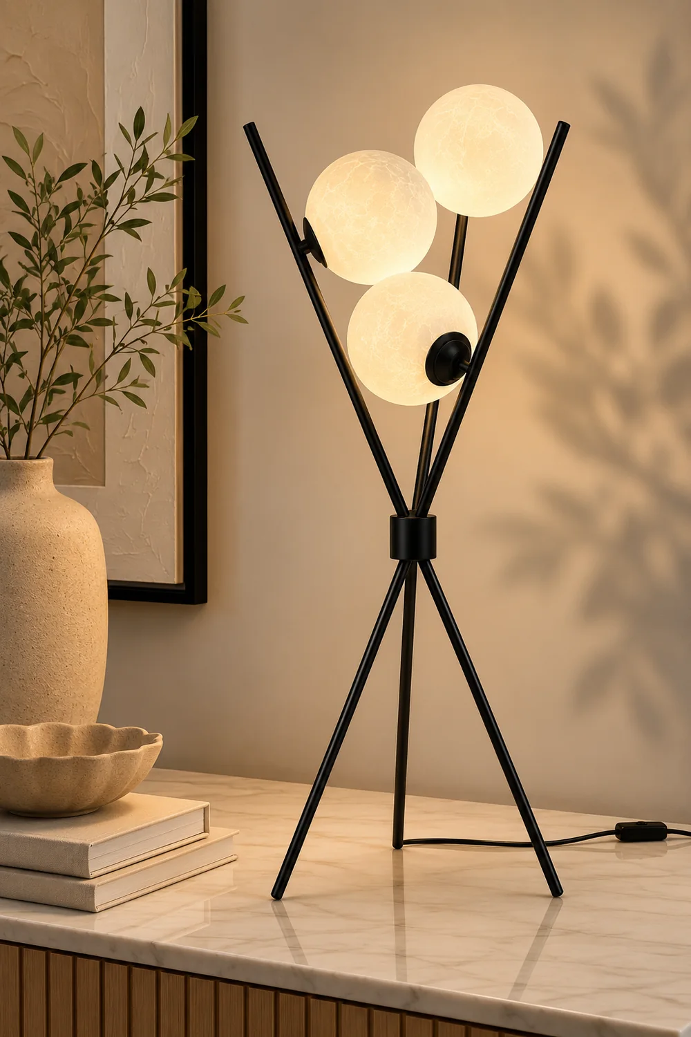 Moon Table Lamp - Lumpaz