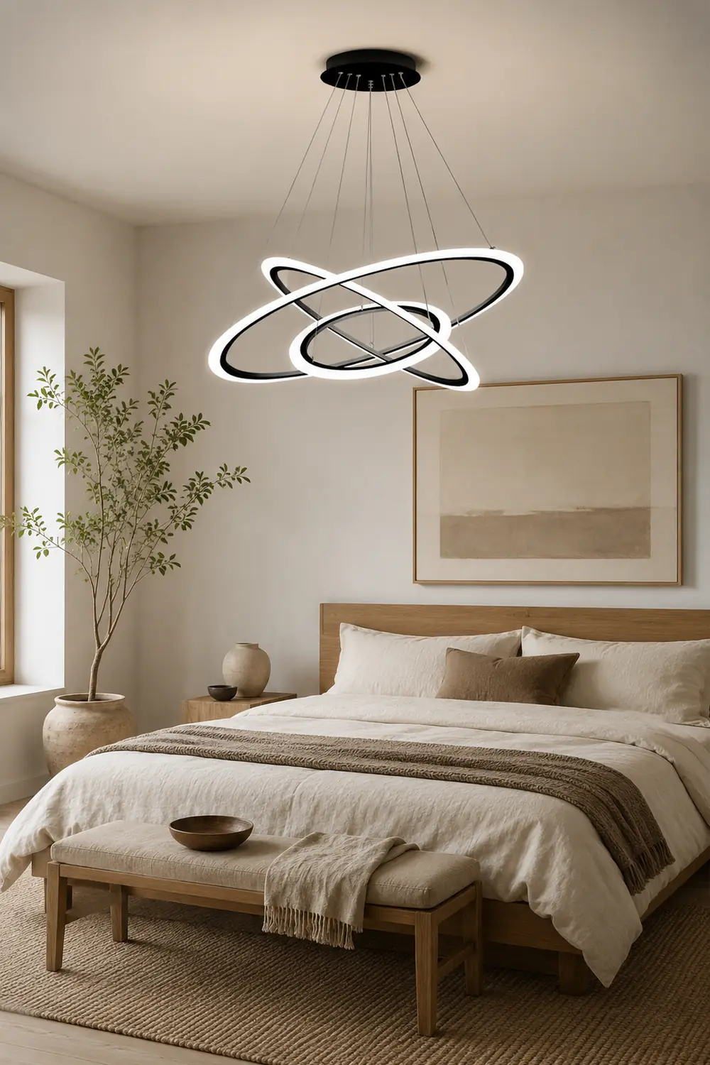 Circular Ring Chandelier - Lumpaz