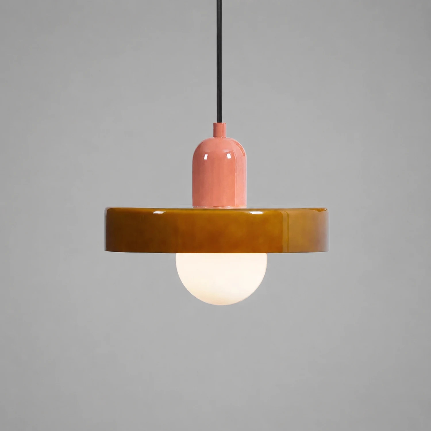 Disc Orb Pendant Lamp - Lumpaz