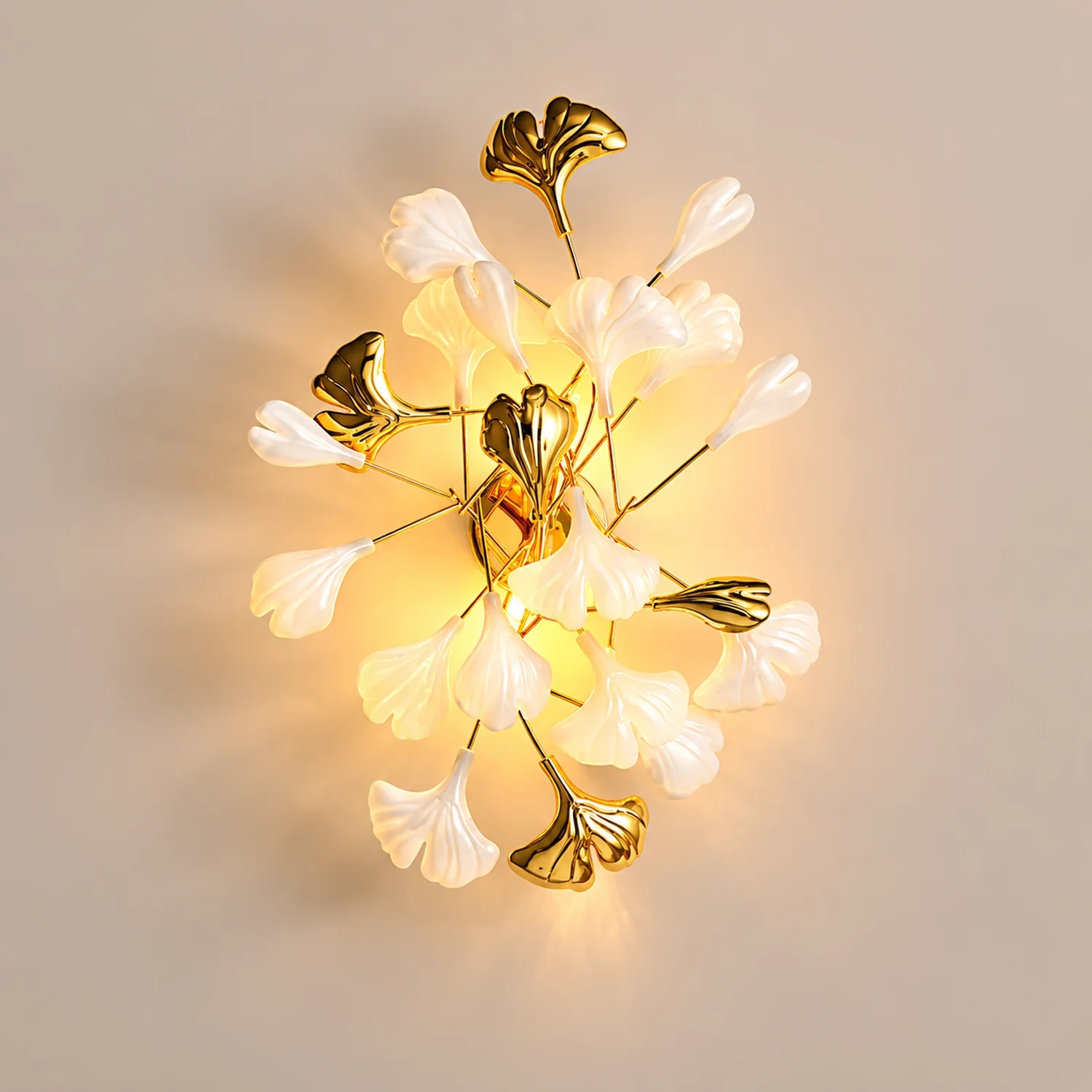 Gingko Wall Lamp - Lumpaz