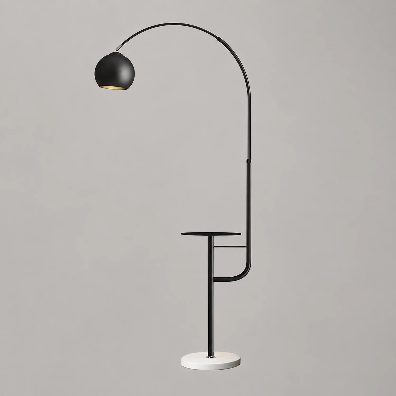 Arc Drawer Floor Lamp - Lumpaz
