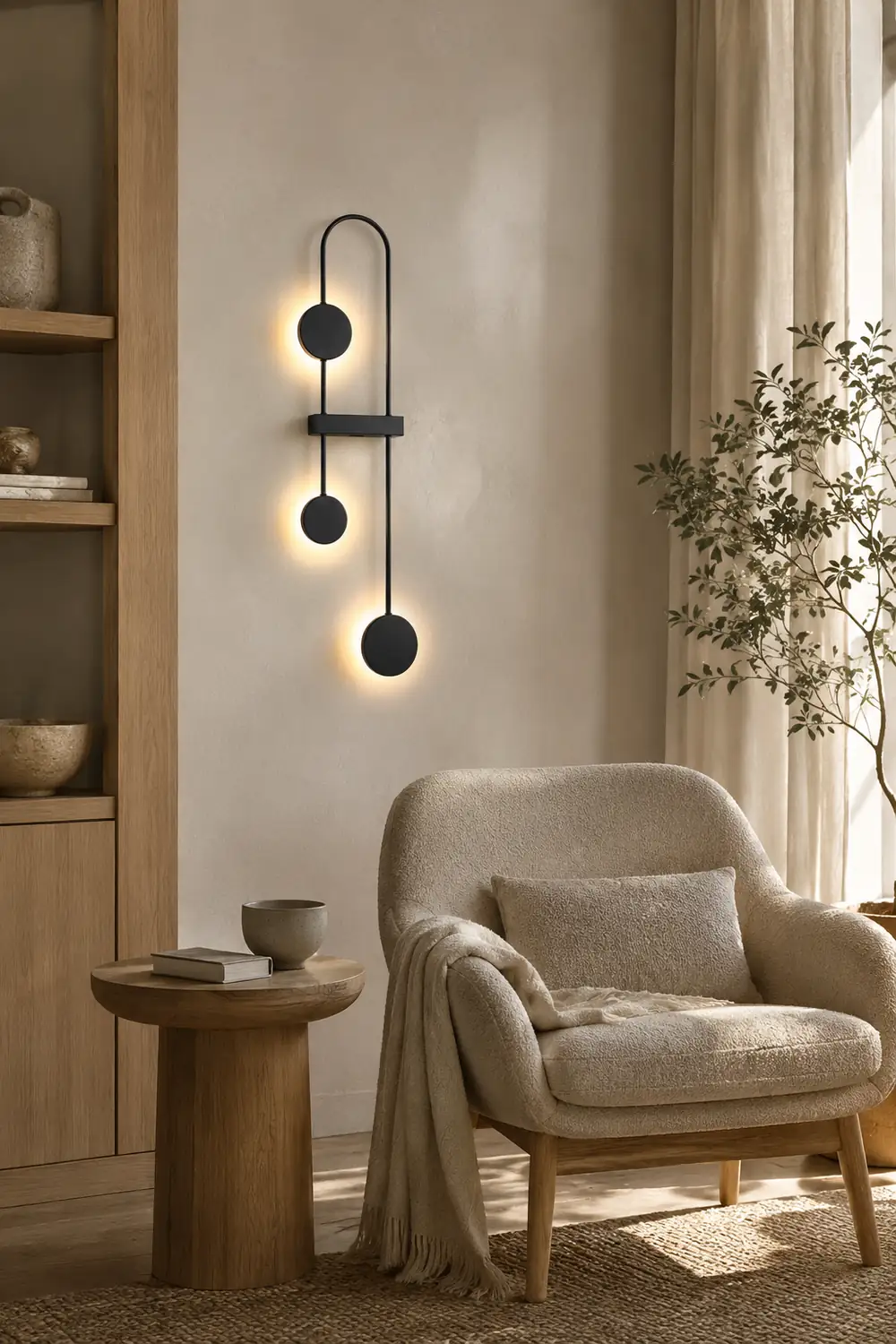 Molecular Wall Lamp - Lumpaz