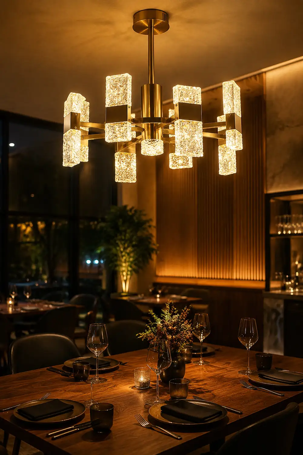 Vega Chandelier - Lumpaz