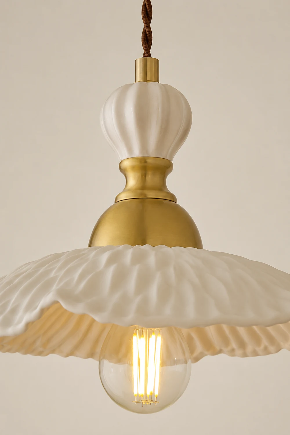 Chrasy Ceramics Pendant Lamp - Lumpaz