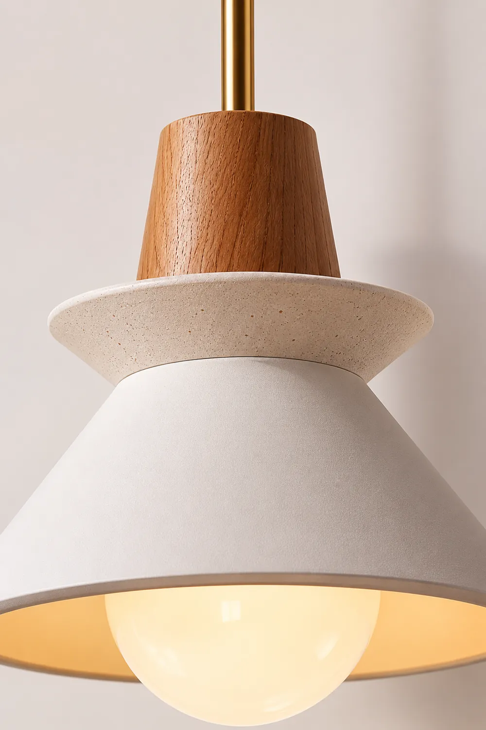Scandinavian Pendant Lamp - Lumpaz