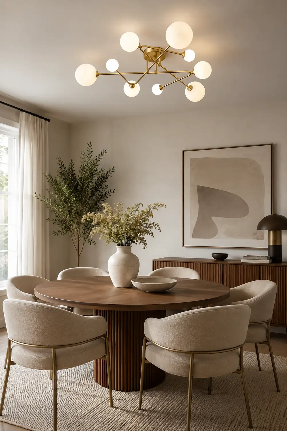 Sputnik Ceiling Lamp - Lumpaz