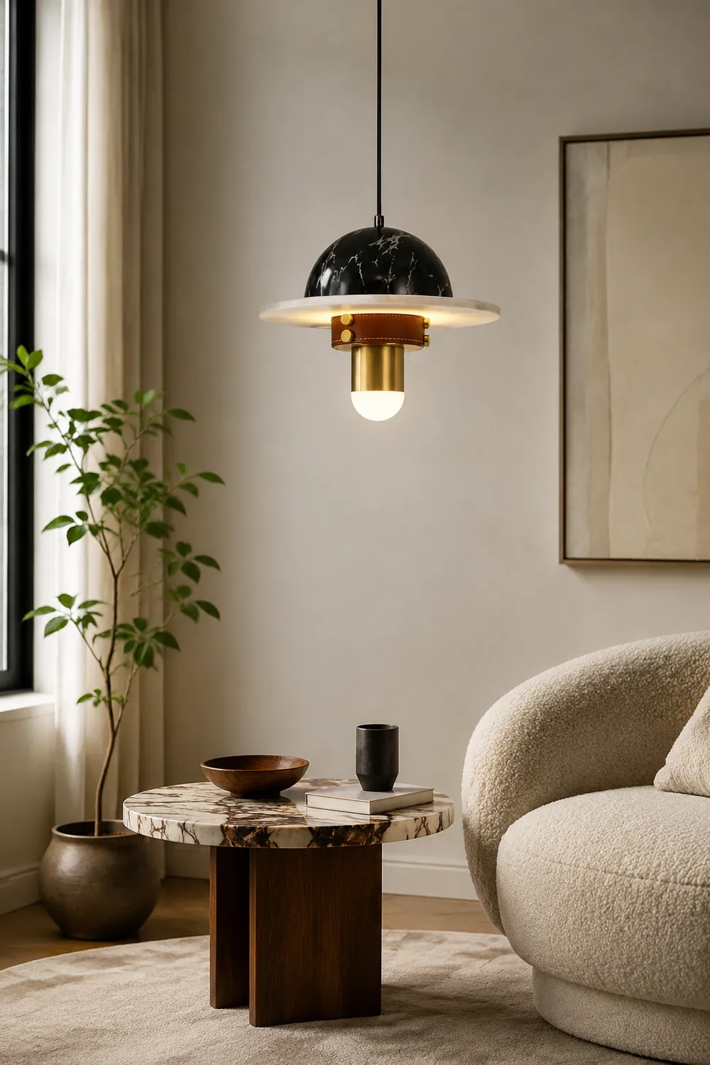 Jutta Pendant Lamp - Lumpaz