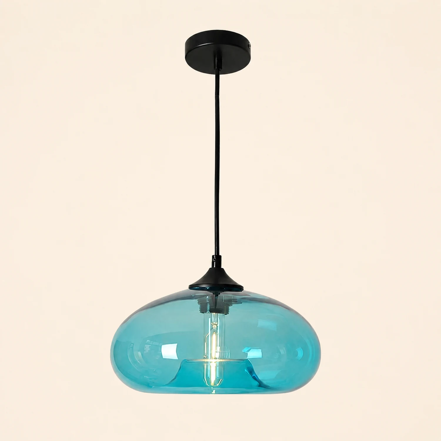 Bella Glass Pendant Lamp - Lumpaz