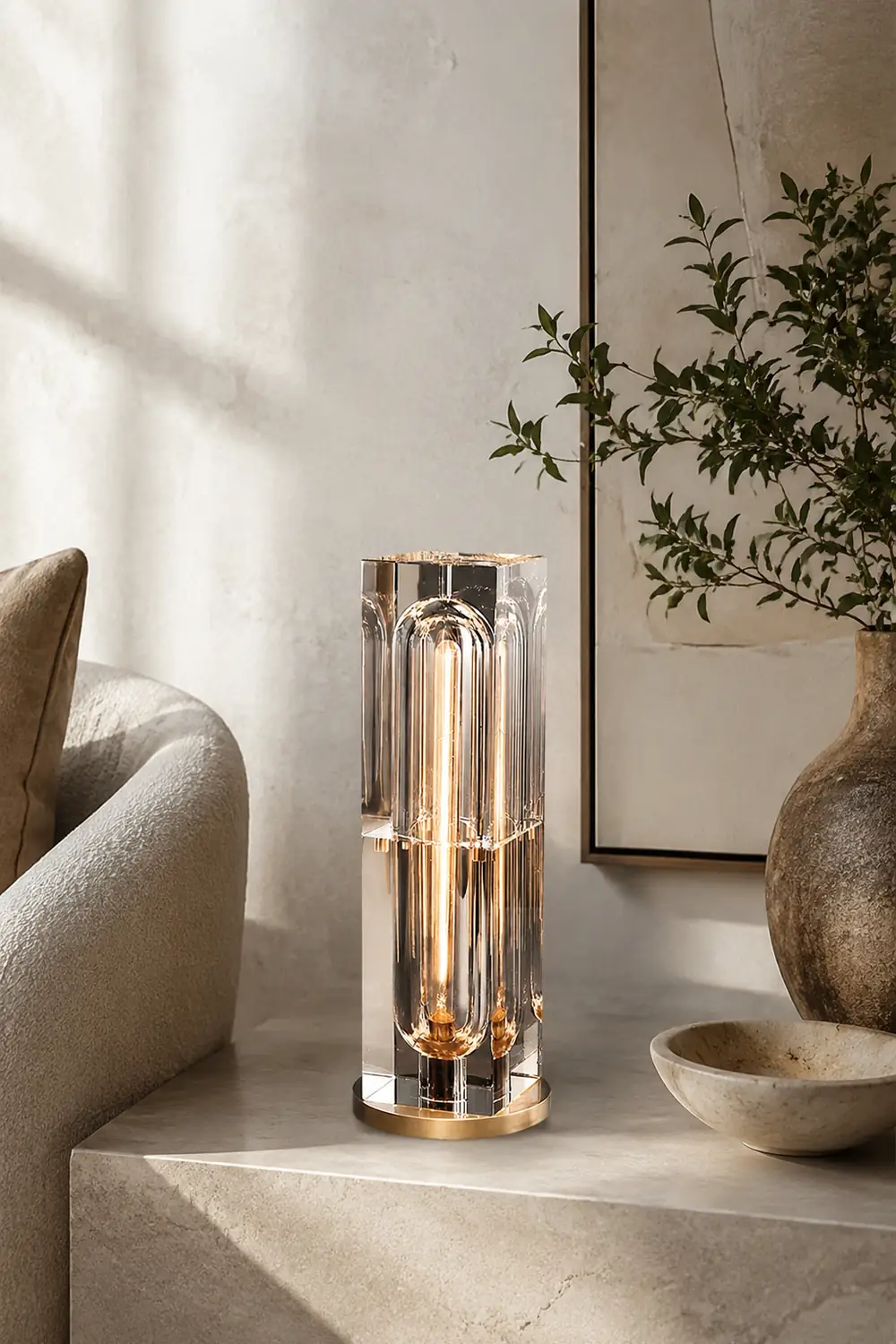 Glacon Table Lamp - Lumpaz