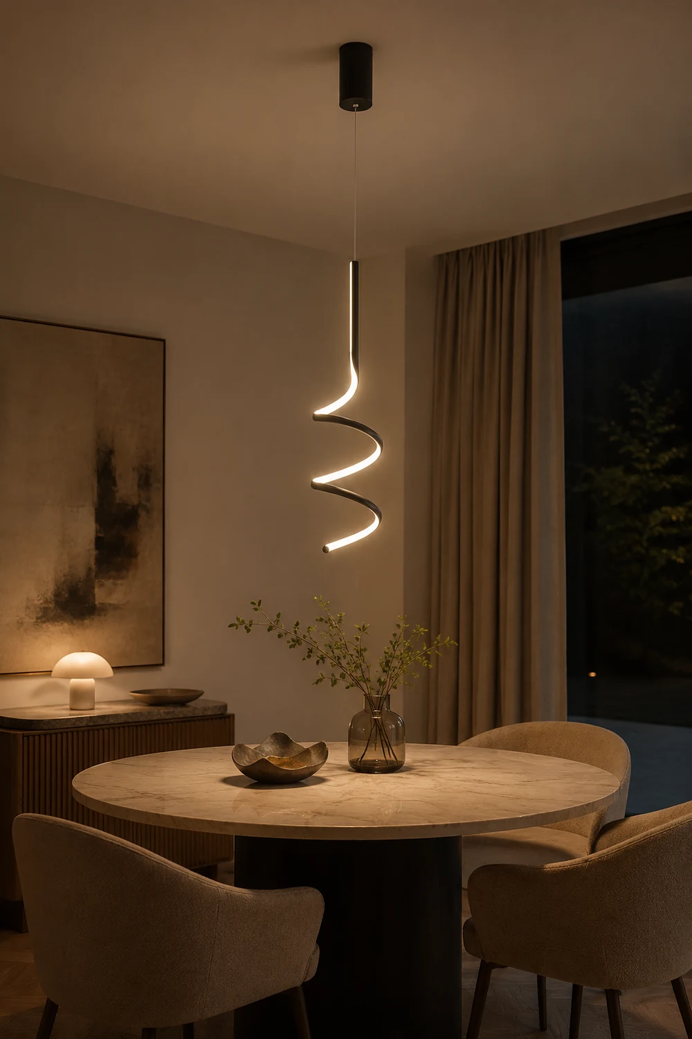 Synergy Pendant Lamp - Lumpaz