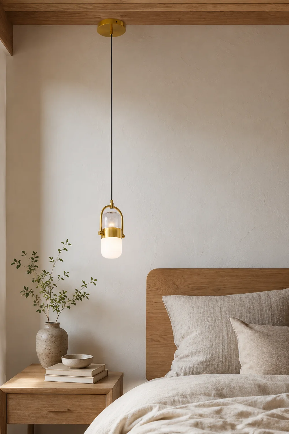 Capsule Rotating Pendant Lamp - Lumpaz