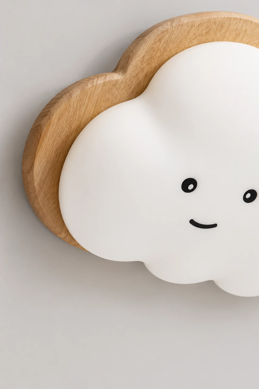 Smile Cloud Ceiling Lamp - Lumpaz