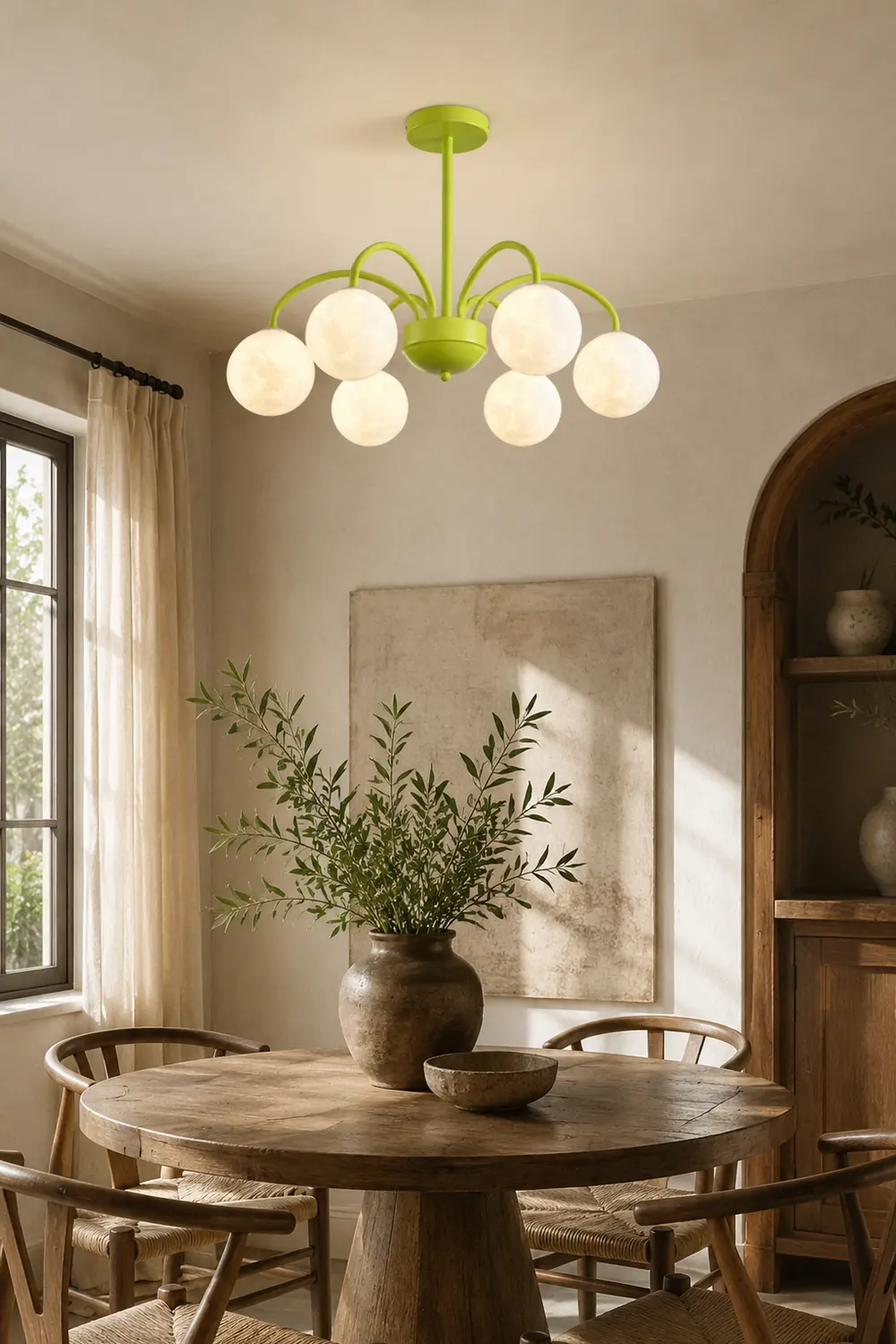 Carisa Moon Chandelier - Lumpaz