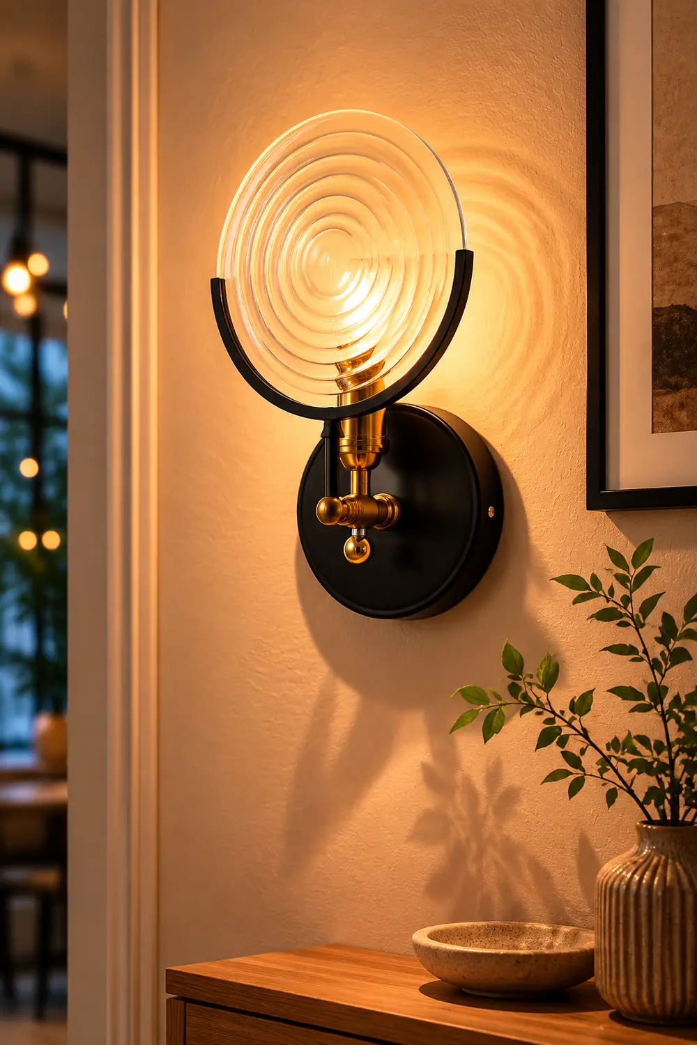 Steampunk Wall Lamp - Lumpaz