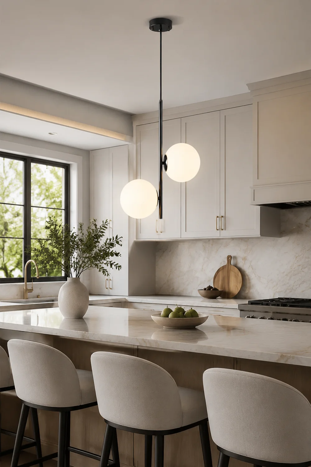 Castell Pendant Lamp - Lumpaz