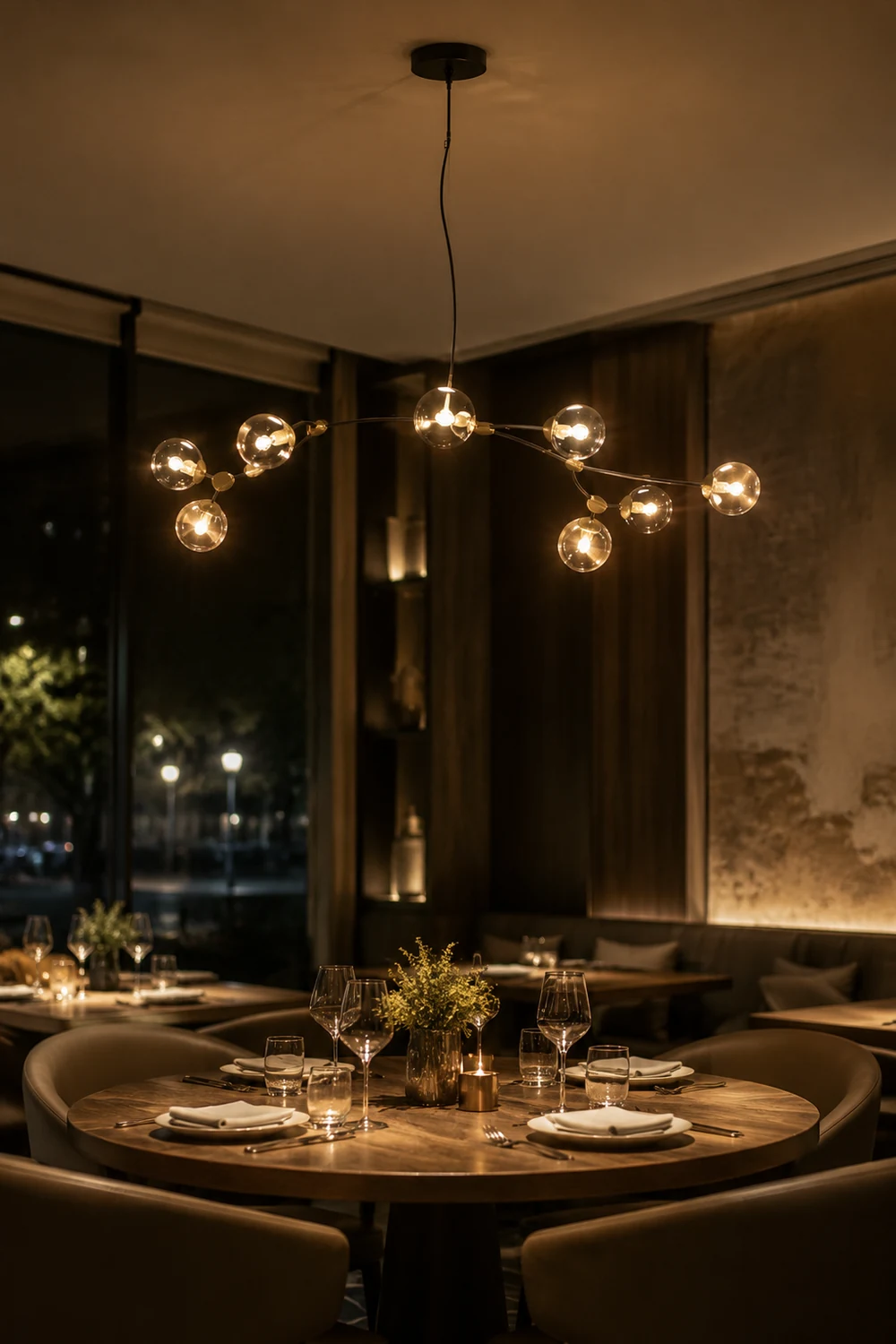 Ivy Vertical Chandelier - Lumpaz
