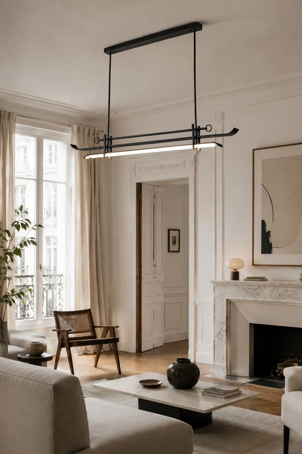Mondrian Chandelier - Lumpaz