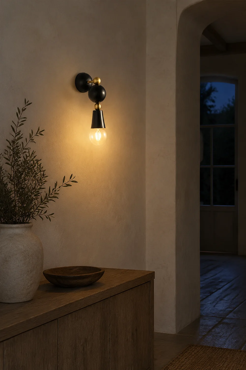 Spindle Wall Lamp - Lumpaz