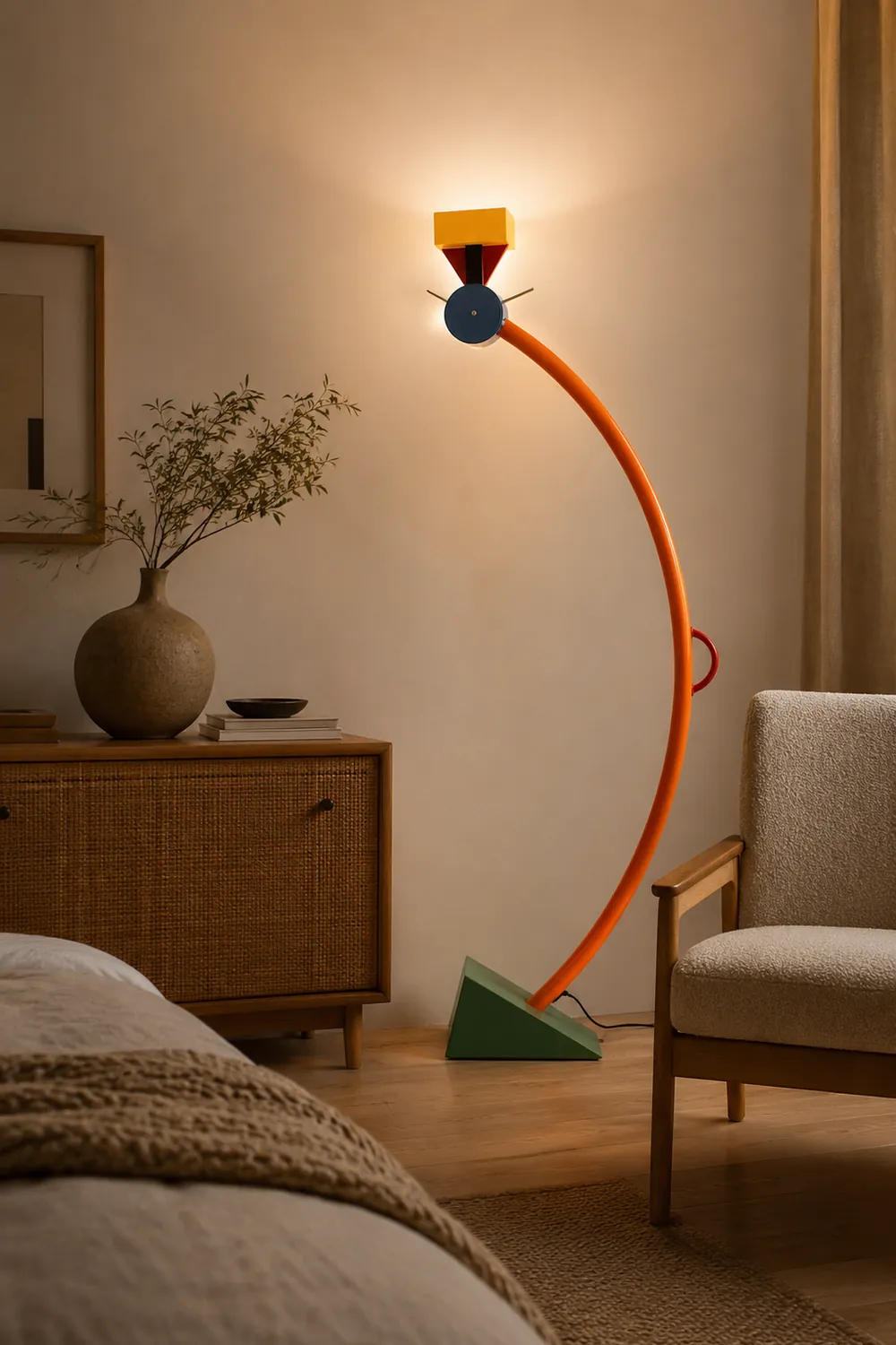 Treetops Floor Lamp - Lumpaz