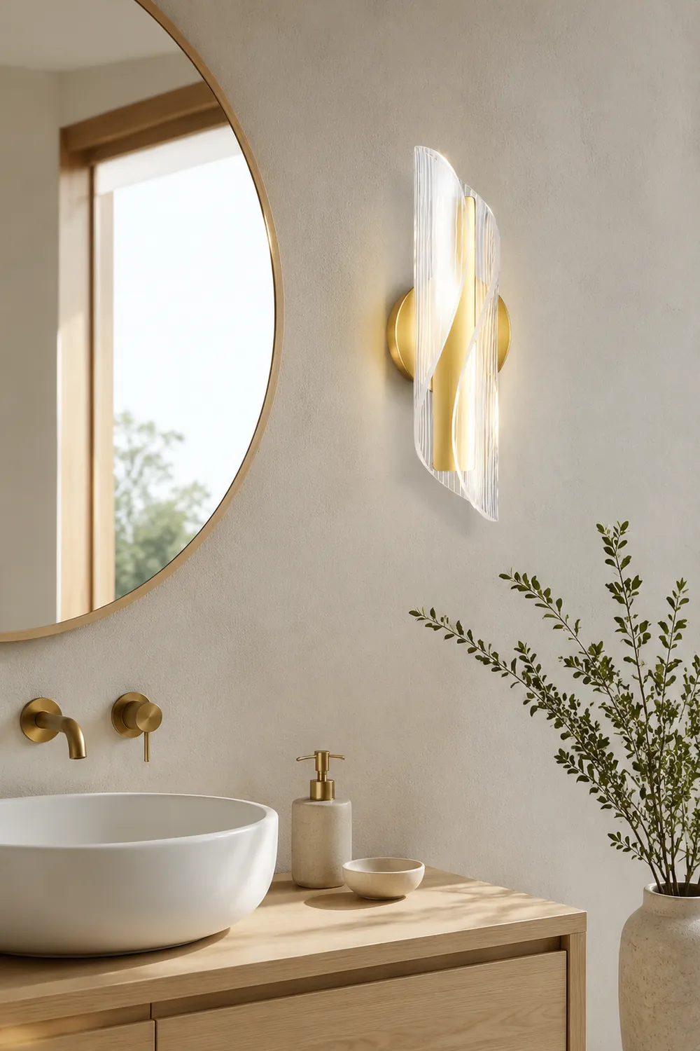Hershal Luxe Wall Lamp - Lumpaz