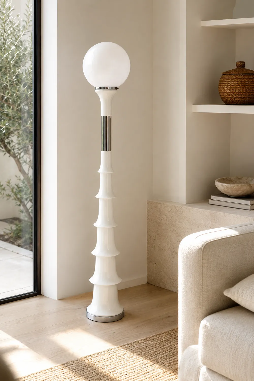 Space Age Murano Floor Lamp - Lumpaz