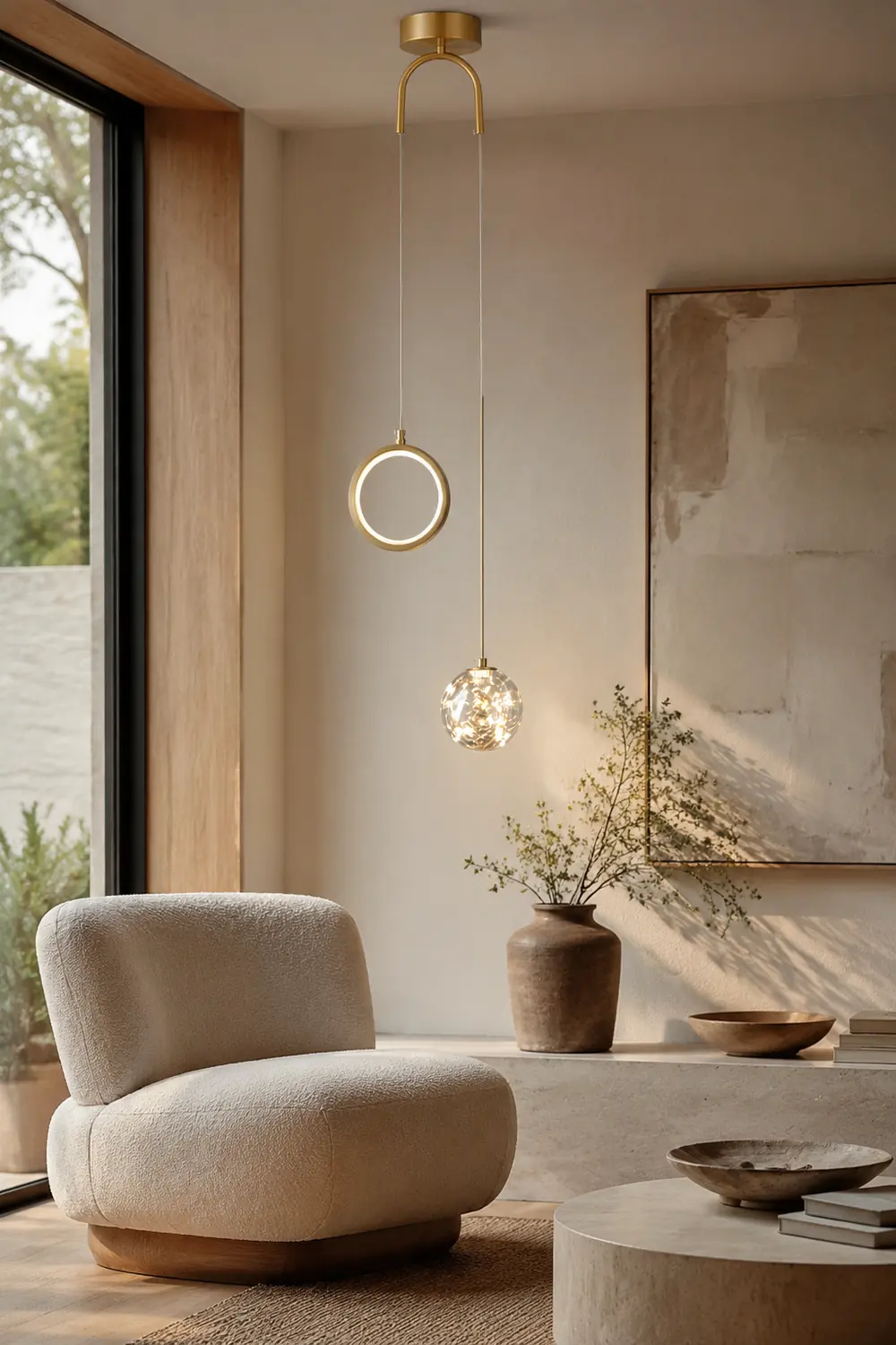 Avalon Pendant Lamp - Lumpaz